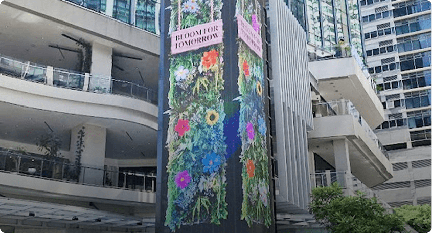 3D Outdoor LED Advertising at Megaworld Lifestyle Malls